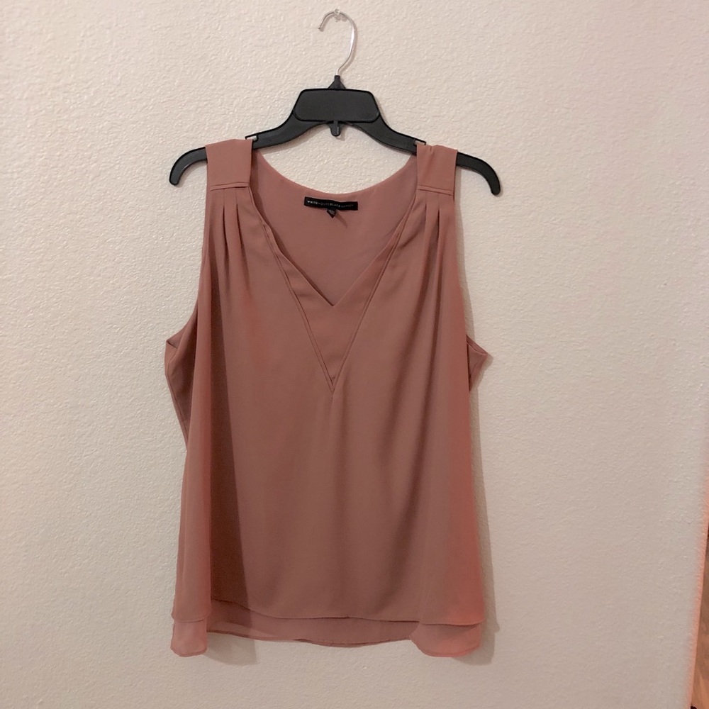 White House Black Market V-Neck blouse